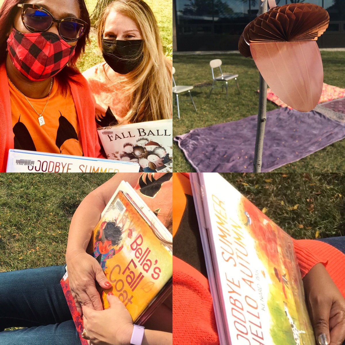 DHSLibrary1's tweet photo. Reading to our DHS preschoolers at Family Fall Fest was fabulous! 🎃 🍁 🍎 ♥️ https://t.co/18X4mmkC12