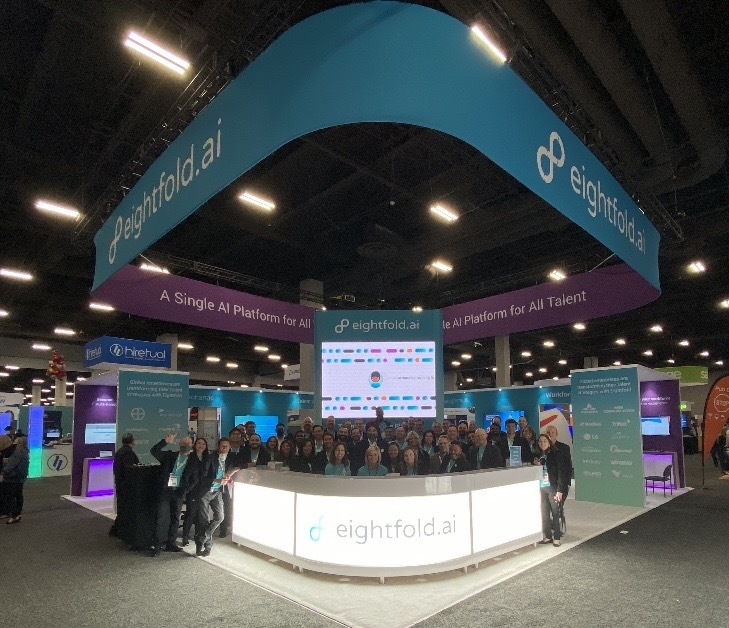 And that's a wrap on <a href="/HRTechConf/">HR Tech</a> 2021! See you next year! 

#AIforGood #AIforHR #HRTech #Eightfold #HRTechConf