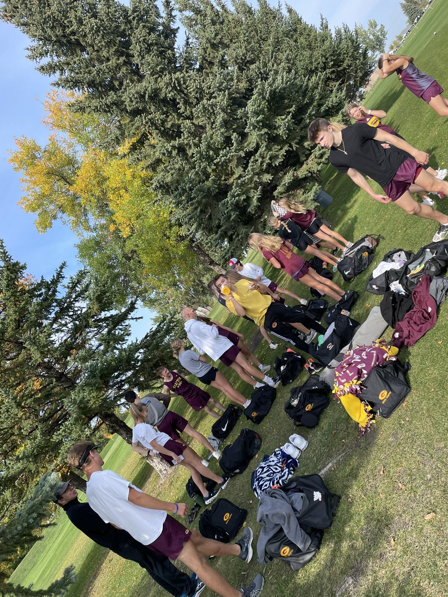 SpoilerXc's tweet photo. That’s a wrap on EGF ✨                            Girls place 1st, Boys 2nd https://t.co/k37iEakbZO