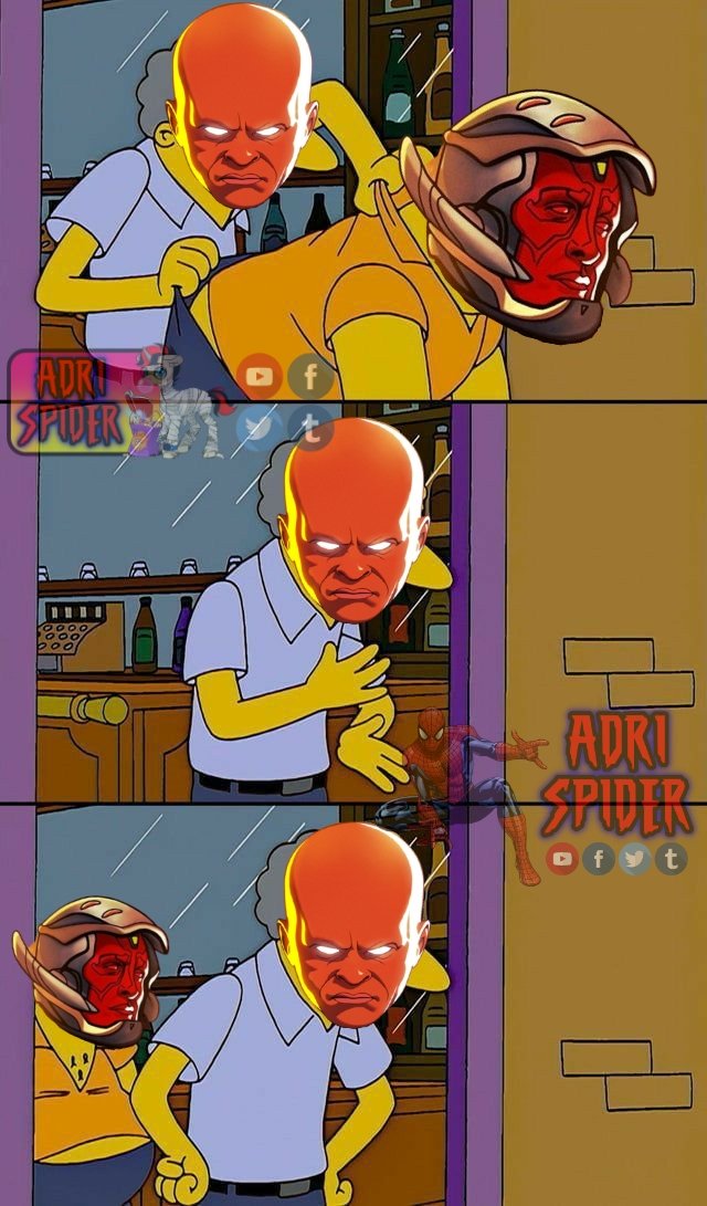 AdriSpiderMX's tweet photo. /#AdriSpider/

#WhatIf #QuéPasaríaSi #WhatIfMarvel #WhatIfUltron #MarvelStudios #Uatu #Ultron https://t.co/0iyD6hZ57F