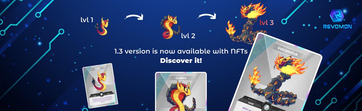 RevomonVR's tweet photo. #REVOMON UPDATE IS LIVE👾💫

1️⃣ DL/Update the game on @SideQuestVR 
https://t.co/AzfeJYGVqc
2️⃣ Catch a wild revomon, try to find shinies✨
3️⃣ Link your wallet address to your profile in the Dapp and start using the NFT protocol: https://t.co/tjgzG20jIP

https://t.co/PpiwW5uv9u https://t.co/26kk5VD7pn