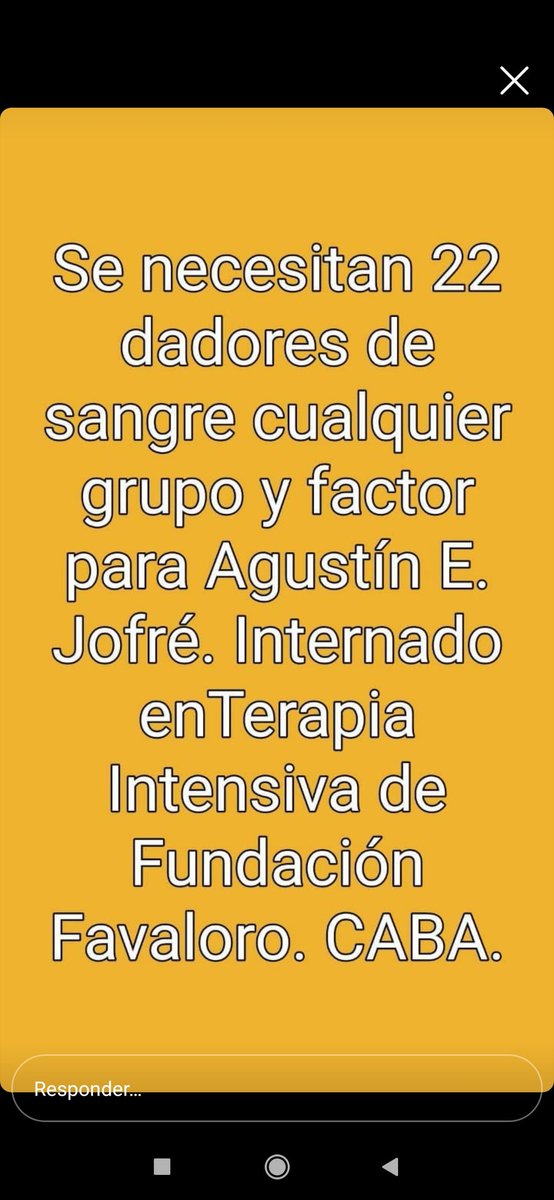 peleeperez's tweet photo. Gente de Buenos Aires (CABA) necesito pedirles un favor con el alma. Un amigo mío está esperando transplante en coma inducido y necesita dadores de sangre rápido. Los datos se encuentran en la imagen. 
Por favor RT y si van sepan que PUEDEN SALVAR UNA VIDA. ES URGENTE. https://t.co/PgDKrHhvR7