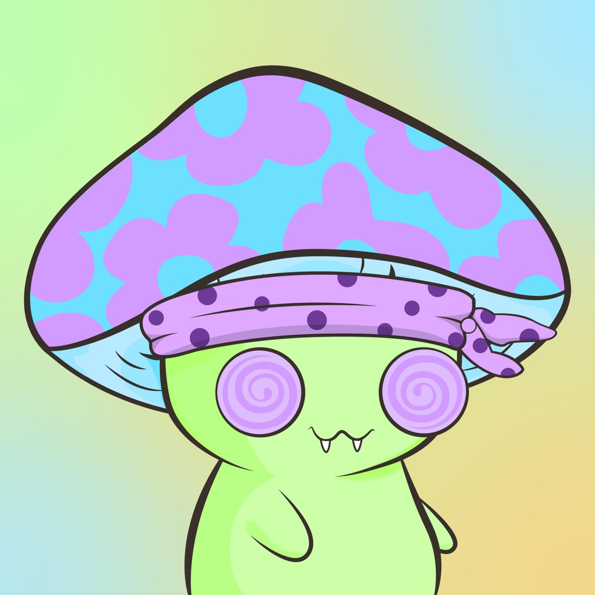 Kawaiiclubnft's tweet photo. Cuties~! Can you identify the similar traits~? We will be giving away this 1 of 1 Magic Mushroom Cutie along with one random Magic Mushroom for our lovely collab <3

Follow @kawaiiclubnft and @MushroomClubNFT 
Like, tag a friend, and retweet!

#NFTCommunity #NFTGiveaway #NFTs https://t.co/oYwUEwNIBO