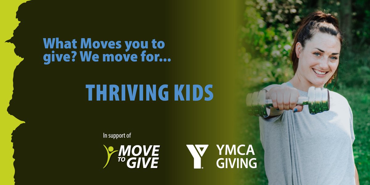 YMCAEdm's tweet photo. Your donation ensures that anyone, regardless of their financial situation, has access to important programs and services.
To sign up for Move to Give and donate to one of our four pillars, visit https://t.co/DIqlnmty4K.
#YGivingIsBetter #YMCAMoveToGive https://t.co/NN75VO7r2s