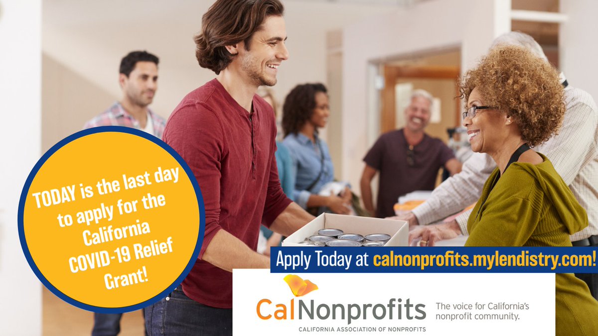 AcademyGOcom's tweet photo. 🔥Don’t miss out on the FINAL ROUND 9 of the #CAReliefGrant. 🔥

The online application is quick and easy! 

Final Round 9 closes TODAY! 

Apply today at  https://t.co/Mc8T5O3Lyr

#nonprofit #funding #grants #inlandempire #smallbusiness #applytoday #grassroots https://t.co/fwHh1BhRBe