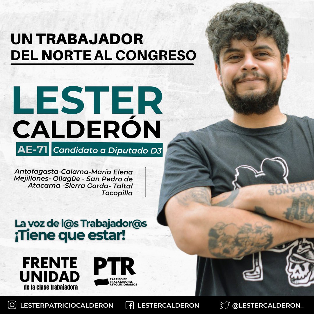 NathaDeTorres's tweet photo. Porque la voz de las y los trabajadores tiene que estar vamos todos por #UnTrabajadorAlCongreso con @lestercalderon_ https://t.co/hcfRRpw6jr