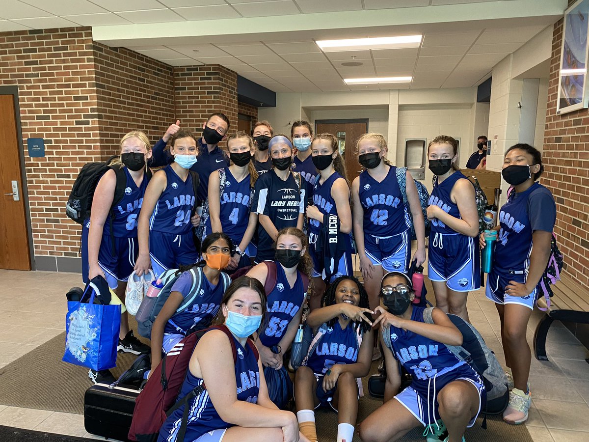 Seventh grade hands Reuther a big loss today, topping the Crusaders 31-2  <a href="/LarsonMS/">Larson Middle School</a> <a href="/LMSPEHelfrich/">Oliver Helfrich</a>