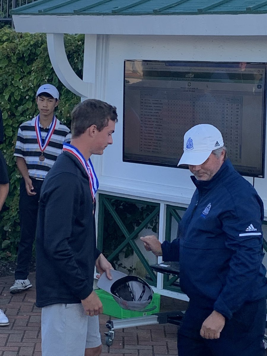 Congratulations to our EFHS golfer, Logan Monzak! Logan tied for 3rd place in the WPIAL Individual Tournament today! Good luck at the PIAA State Tournament! #EFproud <a href="/warrior_ef/">EF Warrior Athletics</a> <a href="/EFWarriors/">Elizabeth Forward HS</a>
