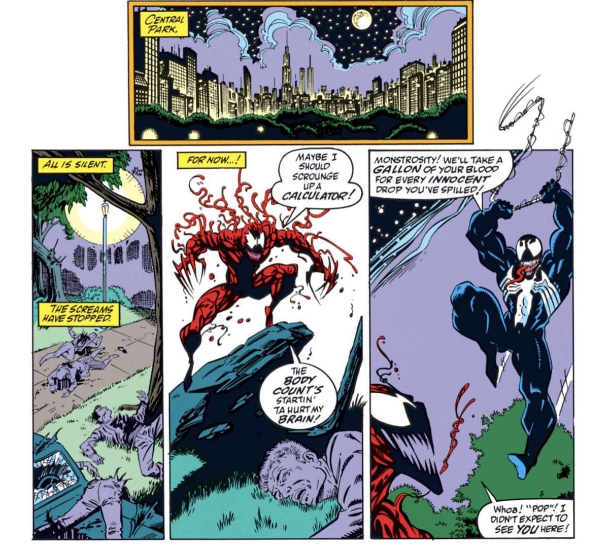 RT @thevenomsite: The battle starts tonight!

From: The Amazing Spider-Man #378 (1993) https://t.co/BZ3NwhXOTw