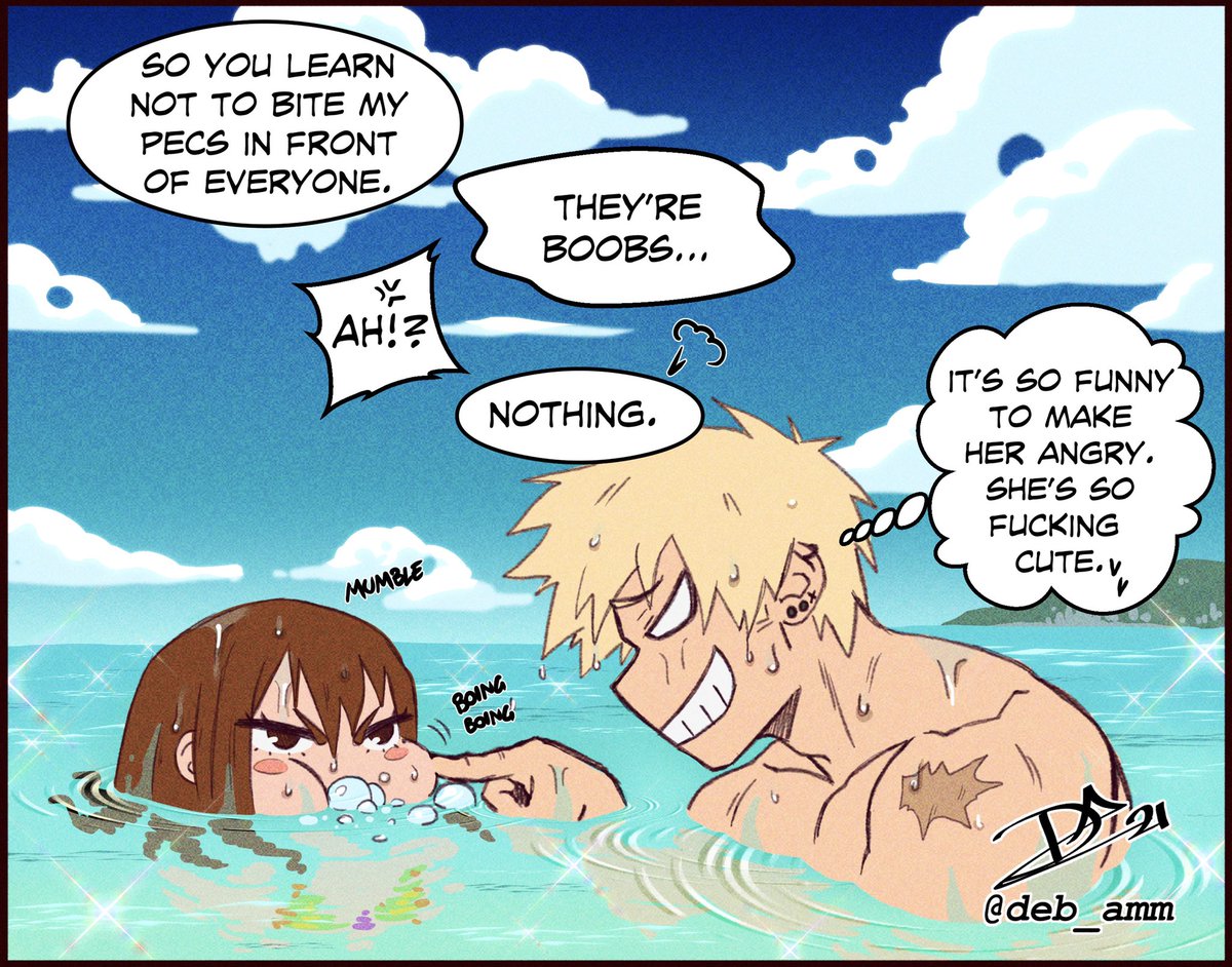 "It's a trap!"
#kacchako 