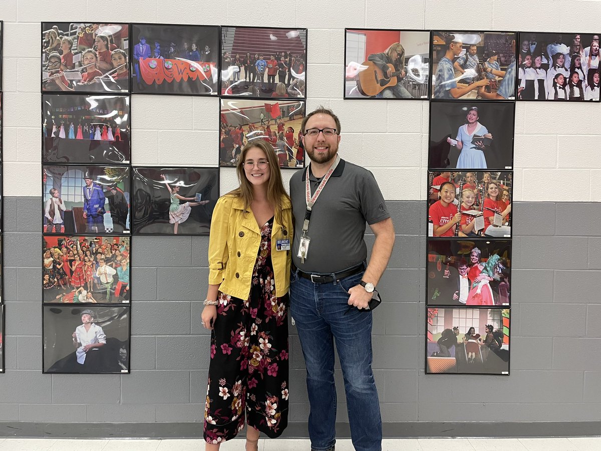 scmschoir's tweet photo. Tomorrow we say goodbye to our fabulous student teacher, Ms. Hogan from Belmont University! She has had a tremendous impact at Stewarts Creek and we’re excited to see where she arrives next. #everyvoicematters #timbre #edtpaisgross #welcometoteaching https://t.co/OujxeJcDTj