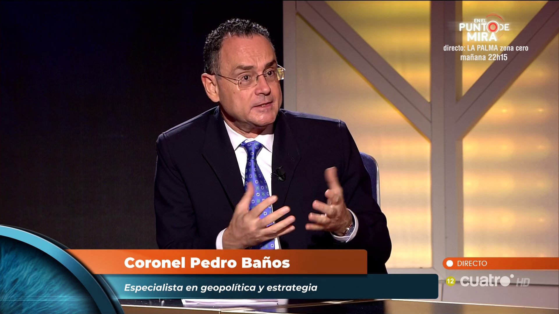 Iker Jiménez on X: Coronel Pedro Baños @geoestratego Especialista en  geopolítica y estrategia #Horizonte  / X