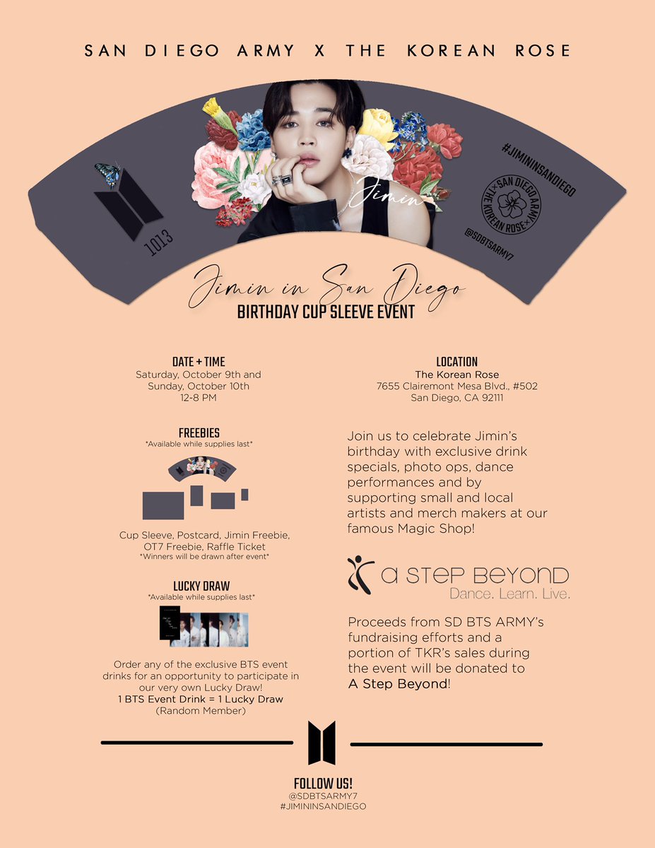 San Diego BTS ARMY tweet media