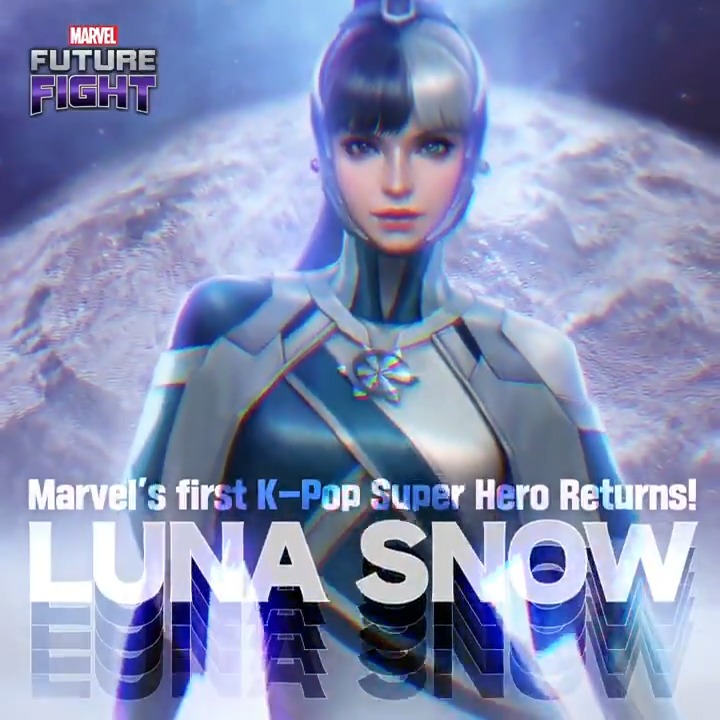 Marvel's K-Pop Super Hero Luna Snow's 'Fly Away' Digital Release Now  Available