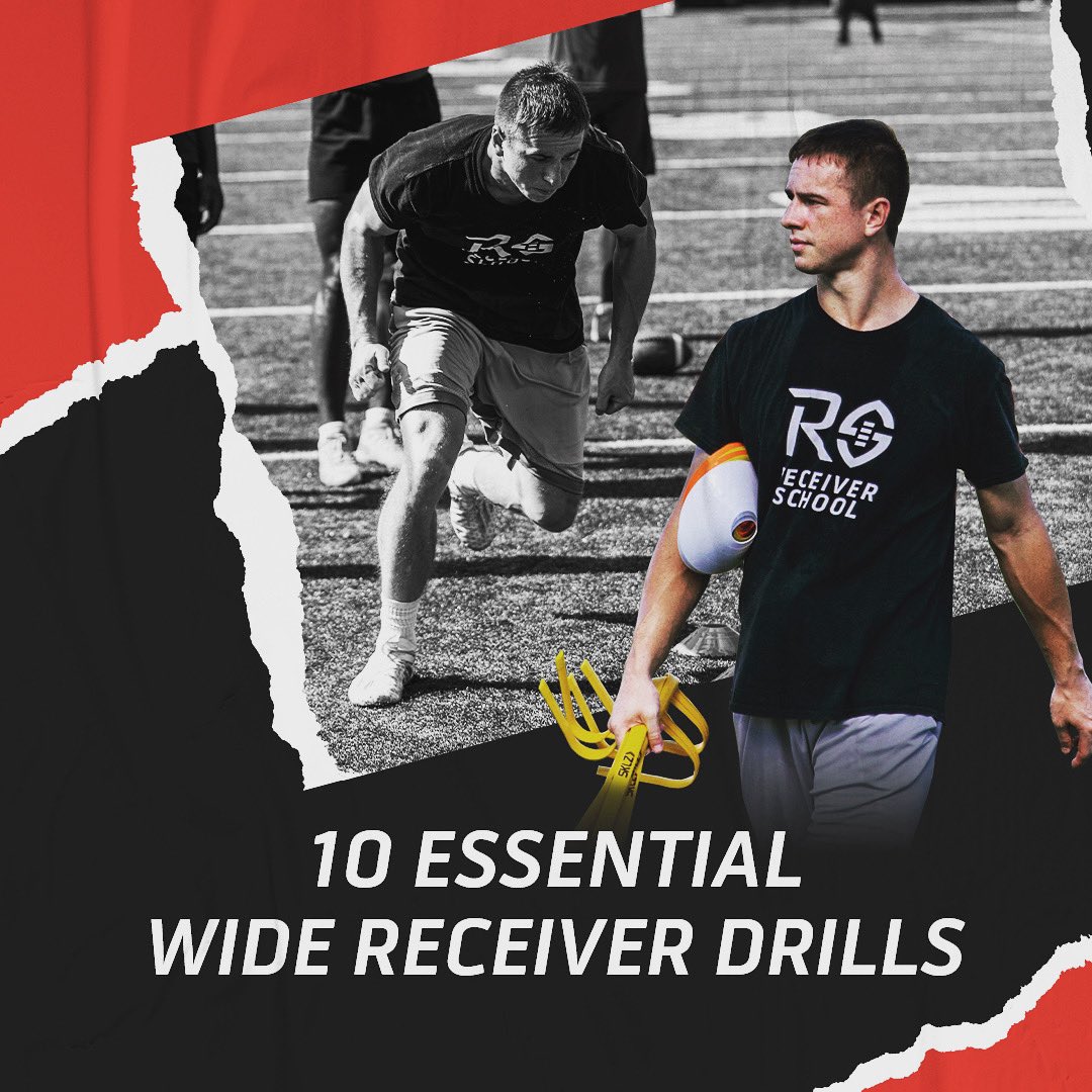 Receiver School on Twitter "RT ReceiverSchool Now Available! 10 Essential Wide Receiver