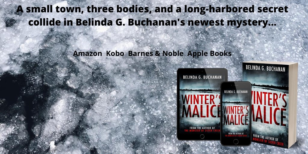 BelindaBuchanan's tweet image. With three bodies in the span of twenty-four hours, Sheriff Liam Matthews has his work cut out for him... #Crime #Mystery #CrimeFiction #MustRead #WomensFiction #IARTG #BYNR #LiteraturePosts #paperback mybook.to/WintersMaliceT