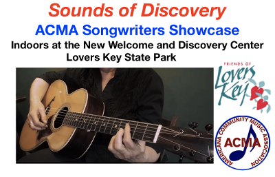 FOLKStweets's tweet photo. Purchase your tickets today for the new indoor Sounds of Discovery Concert Series at Lovers Key State Park
 https://t.co/Yb8pltkMDs https://t.co/WNUcWPfmYC