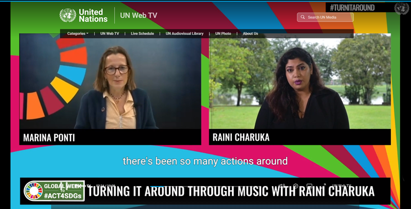 ashanonline's tweet photo. Great session by @pontimari &amp; @RainiCharuka🇱🇰@road2rights at the special closing performance for the Global Week to #Act4SDGs to #TurnItAround through music &amp; to mobilize #SDGs actions 

Let's show the world what change looks like!

▶️https://t.co/VZl5rwzErH

@SDGaction @deespeak https://t.co/DC4YC3EtTr