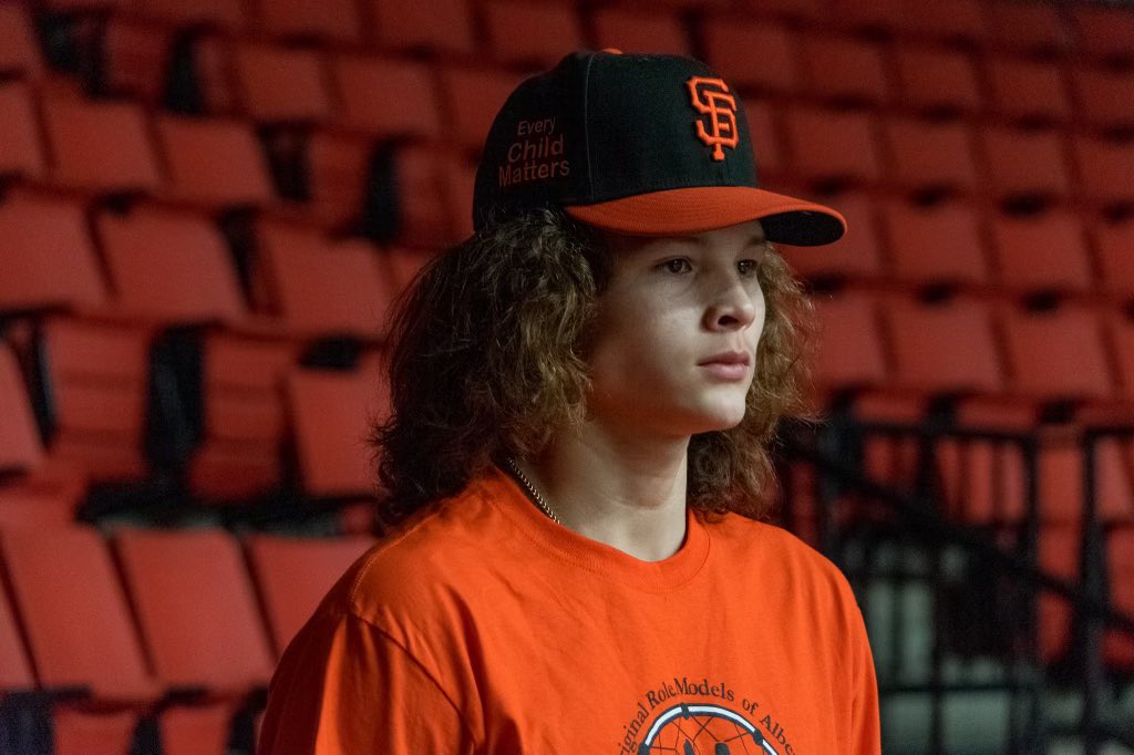 I am a grandson of a residential school survivor 🧡
Today is a day to recognize and acknowledge all those who attended residential school. I wear orange as a reminder that I am here because my grandparents’ survived. It is a day to show compassion and respect ✊🧡