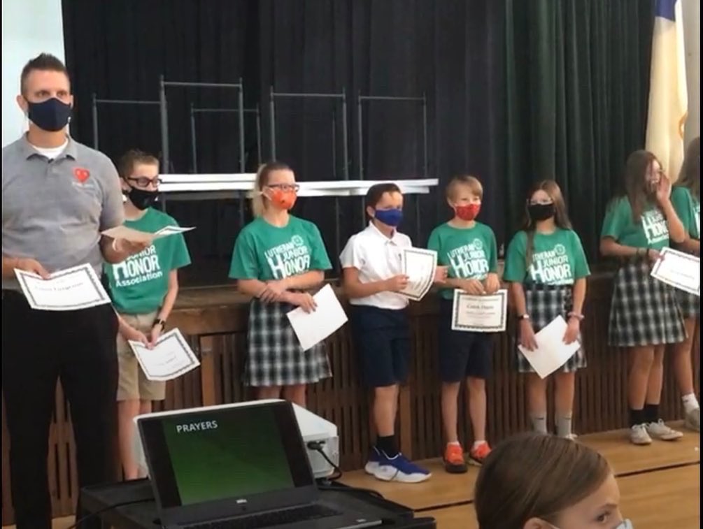 GreenParkLS's tweet photo. We’ve been busy lately with awarding and recognizing students. Among those were Academic Achievement awards and this month’s Character Trait award, Self Control Spiritually. Congratulations to our students for their hard work! 🙌🏽

#GPLS #charactertraitawards #formativefive https://t.co/EvLvjcxZZ6