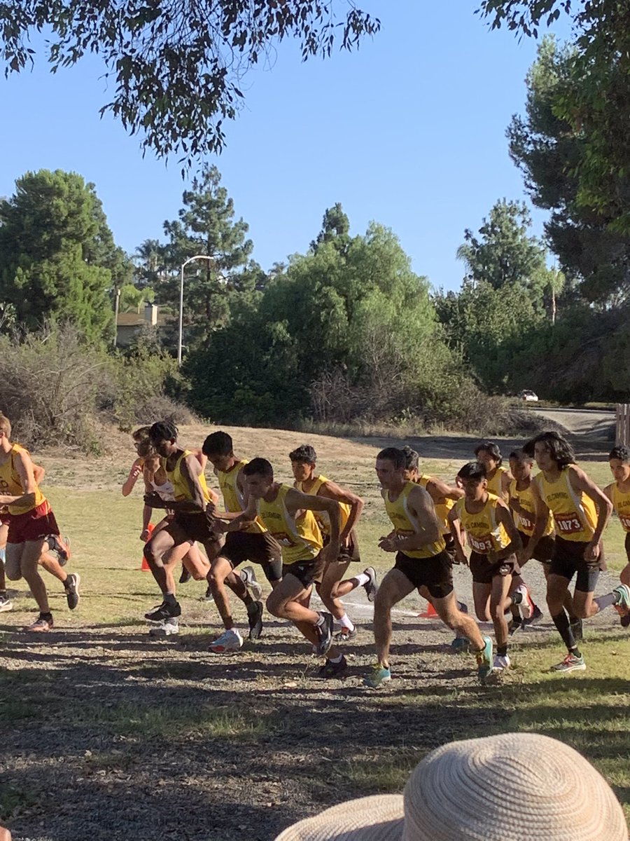 Love the Fall sports season and 1 of the main reasons is to come down to Guajome Park to watch the championship Wildcats XC team race! Wildcats On The Prowl!!!