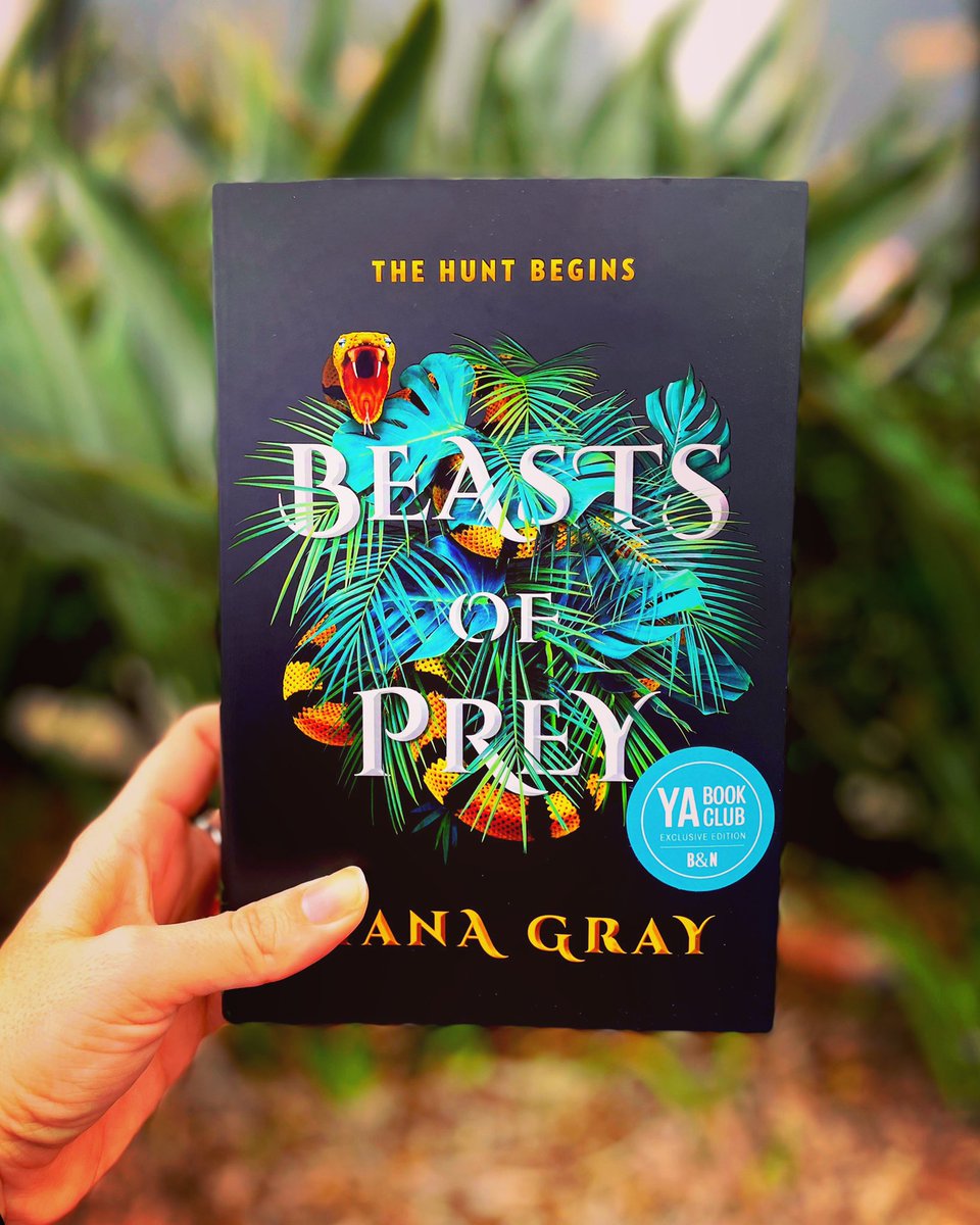 Book Announcement: “Beasts of Prey” by @AyanaGray is the @BNBuzz YA Book Club pick for October! 
#barnesandnoble #bnmiramesa #booklove #142bn #yafiction  #yabookclub #goodread #bnyabookclub #ayanagray #beastsofprey #debutauthor #debutnovel #representationmatters