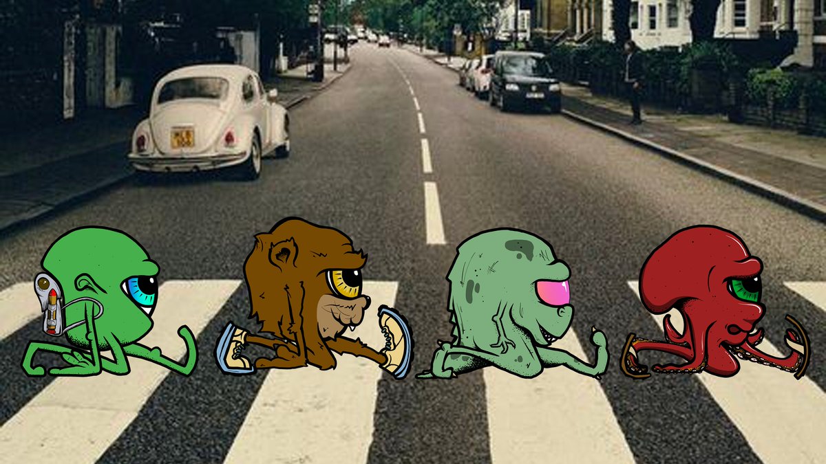 Hooligans_nft's tweet photo. Meet some of the Gen: 1 Hooligan #NFTs 👀 https://t.co/2VM3OANB55