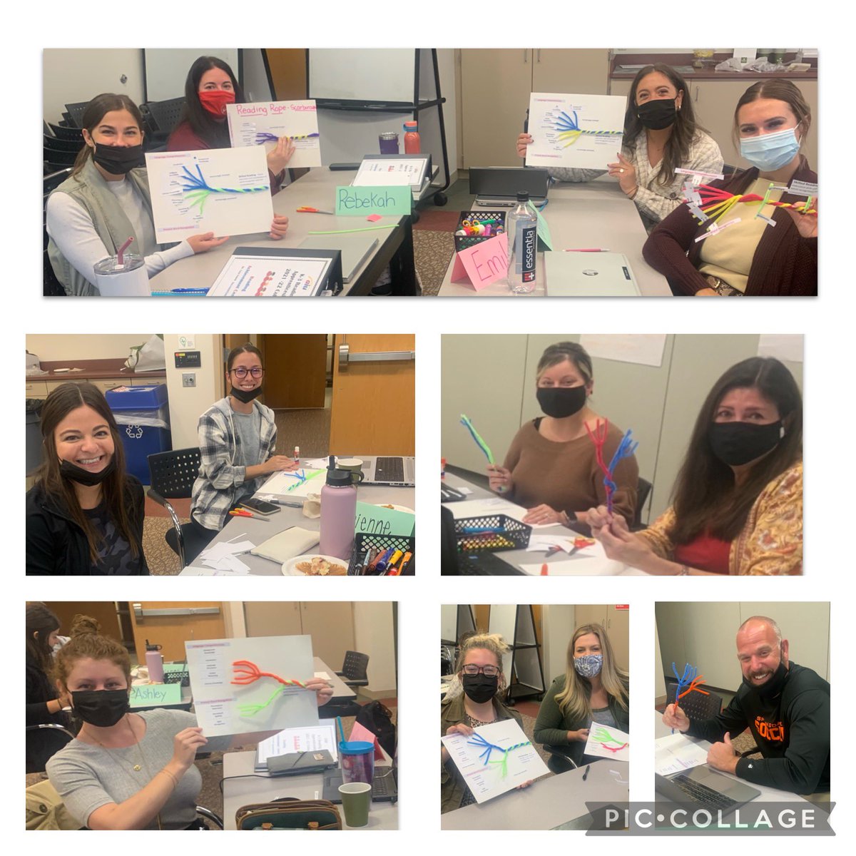 LisaYonek's tweet photo. Primary Teachers Embrace The Science of Reading #thereadingrope #scienceofreading #teachingreadingisrocketscience @AlleghenyIU3 @Avonworthschool @WestANews @DrMillerASD @WestMifflinArea https://t.co/LCeBHkG7R9