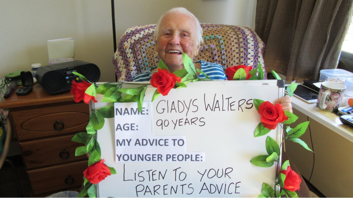 salvos's tweet photo. For #InternationalDayOfOlderPersons we asked some of our #SalvosAgedCare residents to share their life advice for younger people. Here’s what just 3 of them had to say... #Salvos #GiveHope #OlderPersonsDay #LifeAdvice #AgedCare #IDOP2021 https://t.co/QwbRzdLwqN
