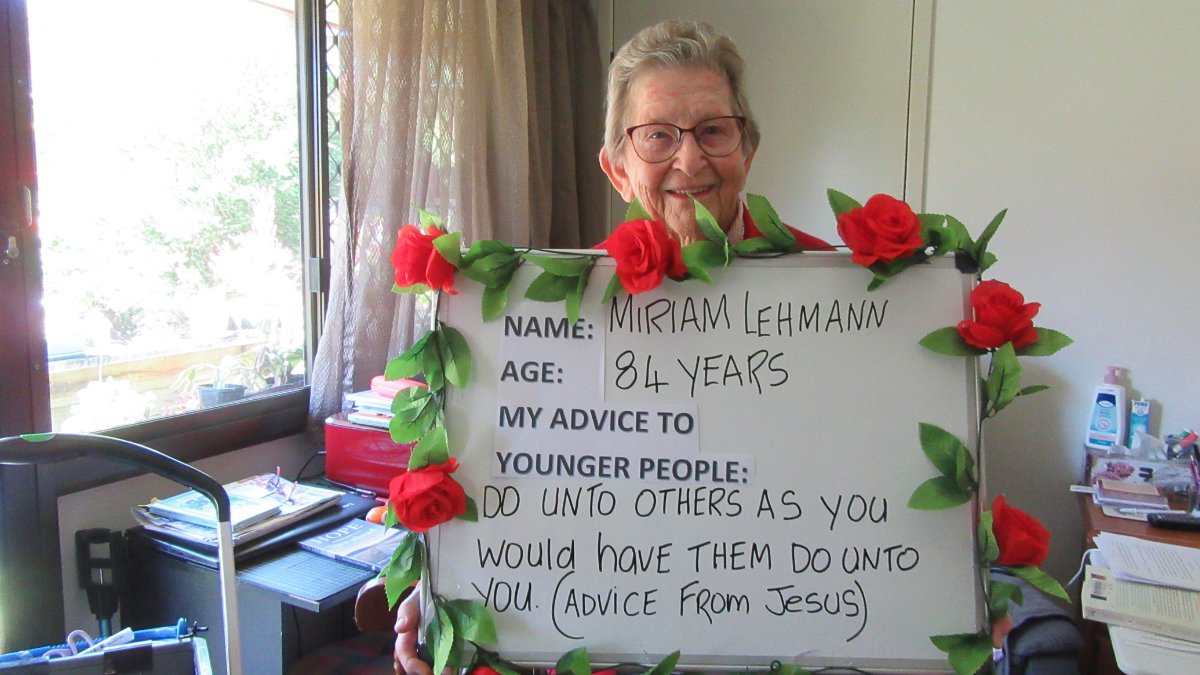 salvos's tweet photo. For #InternationalDayOfOlderPersons we asked some of our #SalvosAgedCare residents to share their life advice for younger people. Here’s what just 3 of them had to say... #Salvos #GiveHope #OlderPersonsDay #LifeAdvice #AgedCare #IDOP2021 https://t.co/QwbRzdLwqN