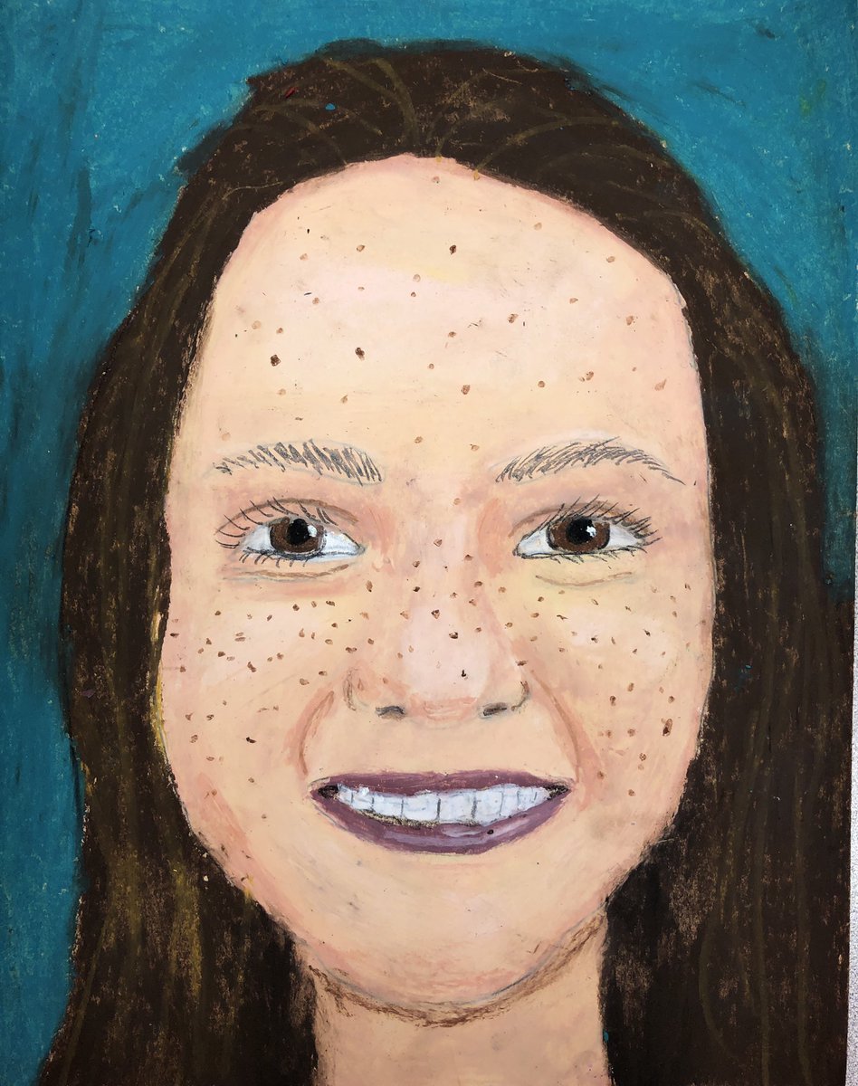 Most of the 7th grade selfies are finished <a href="/WMS_BOBCATS/">West Middle School</a>🎨🖌❤️<a href="/HerreraCindy15/">Cindy Herrera</a> <a href="/ArtsTcs/">TCSFineArts</a> <a href="/TCSPublic/">TullahomaCitySchools</a> <a href="/DrCatStephens/">Dr. Catherine Stephens</a>