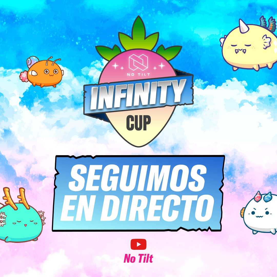 NoTiltGG's tweet photo. ¡Seguimos en directo!

Cuartos de final 📲 https://t.co/7GWlePKn16 

#NTInfinityCup https://t.co/RAgll7PTQx