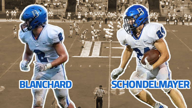 Brookstone's @walter_b_321 &amp; <a href="/jackschondy/">Jack Schondelmayer</a> were the key ingredients for their hook &amp; ladder that helped upset a top 5 team &amp; catapult the Cougars into the Class A Private rankings. Read more on the two Cougars + watch their custom highlights down below: recruitgeorgia.com/brookstone-duo…