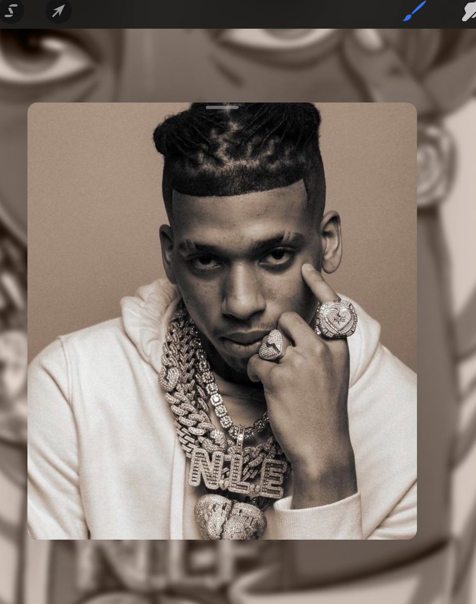 godofpencils's tweet photo. NLE CHAPPA 🧘🏽‍♂️

• Tag @Nlechoppa1 
• Share on you story or with a friend 

#nlechoppa #nle #drawing #art #fanart #coverart #artistsoninstagram #artista #rapart #draw #art #fanart #xxl @xxl #musiccover #rapcovers #rapcover #artchallenge #arte #artista #rapero @Procreate https://t.co/XsoFQpfOON