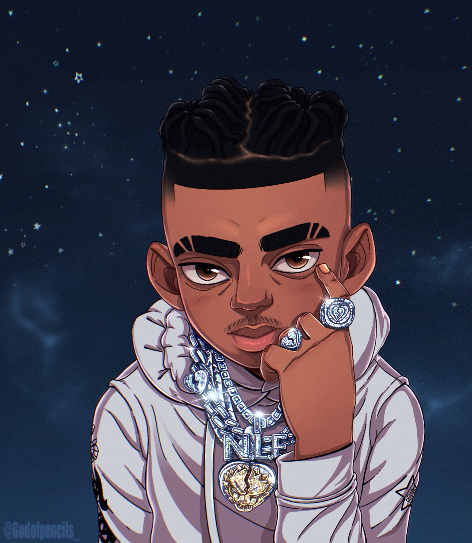 Sophie Rain And Nle Choppa - b30z6m4