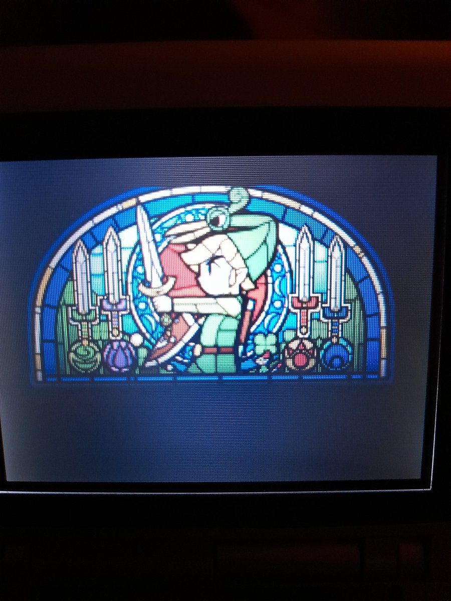 CaptainN1981's tweet image. The Minish Cap is finished! Nice graphics, great soundtrack, overall a great game! 
Next game is Four Swords. Since you need at least 2 players, I'll be playing that game with my 8 year old daughter. 
Stay tuned...

#Zelda #MinishCap #ZeldaTimeline