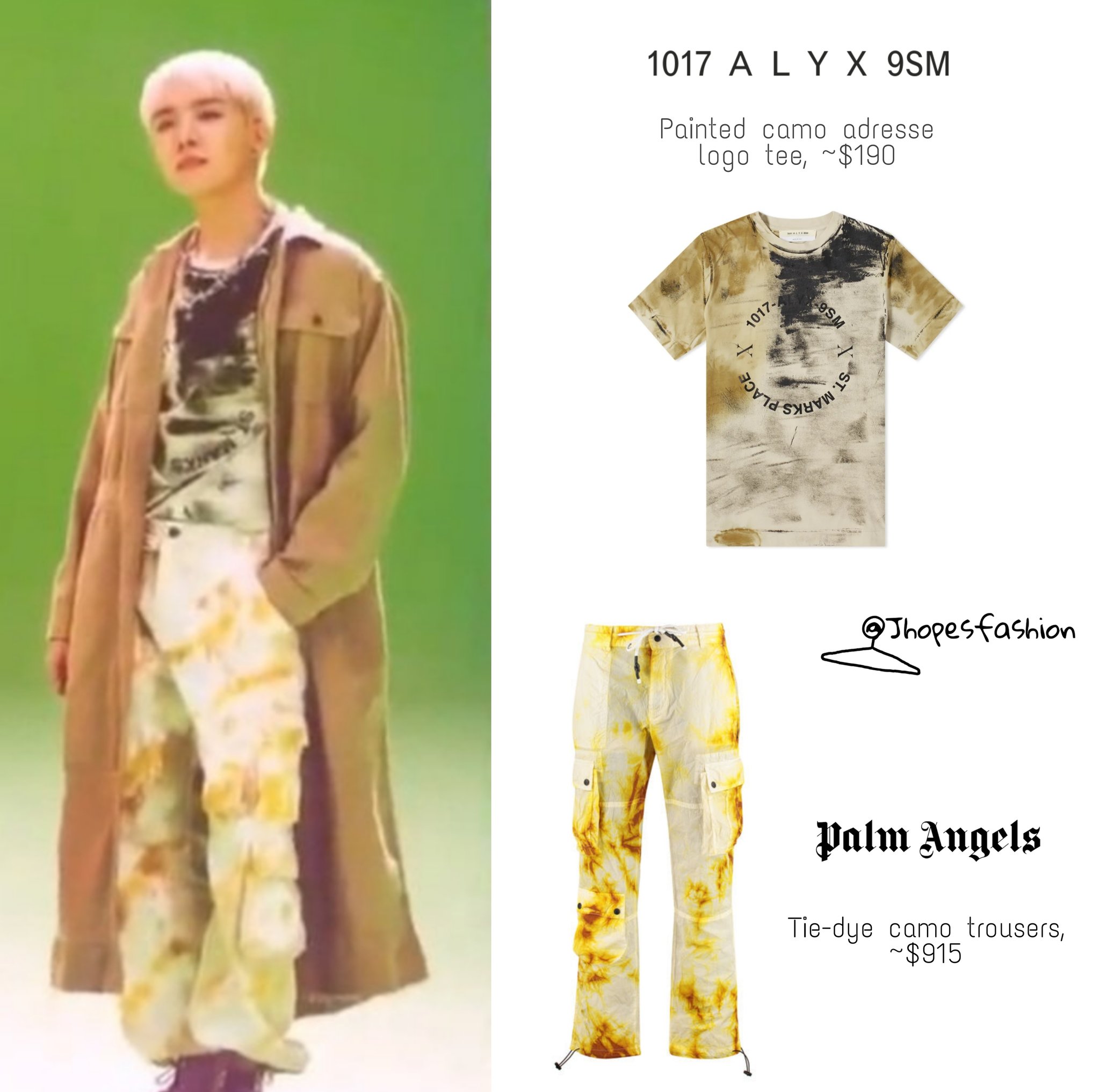 J-hope's closet on Instagram: “J-hope's Louis Vuitton denim jacket and  inside out t-shirt 200723 - Twitter post #Jho…