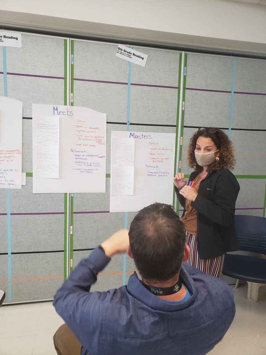 andreapatrick's tweet photo. Refining our work is what you'll find the #MVESTribe doing on Thursday.  We refine our work so that we can #MakeanImpact.  @ambertisdel @kathrynhindt @bailey_ewald @natalielackey20 @TheMrHerzog https://t.co/sdWcMb9P3a