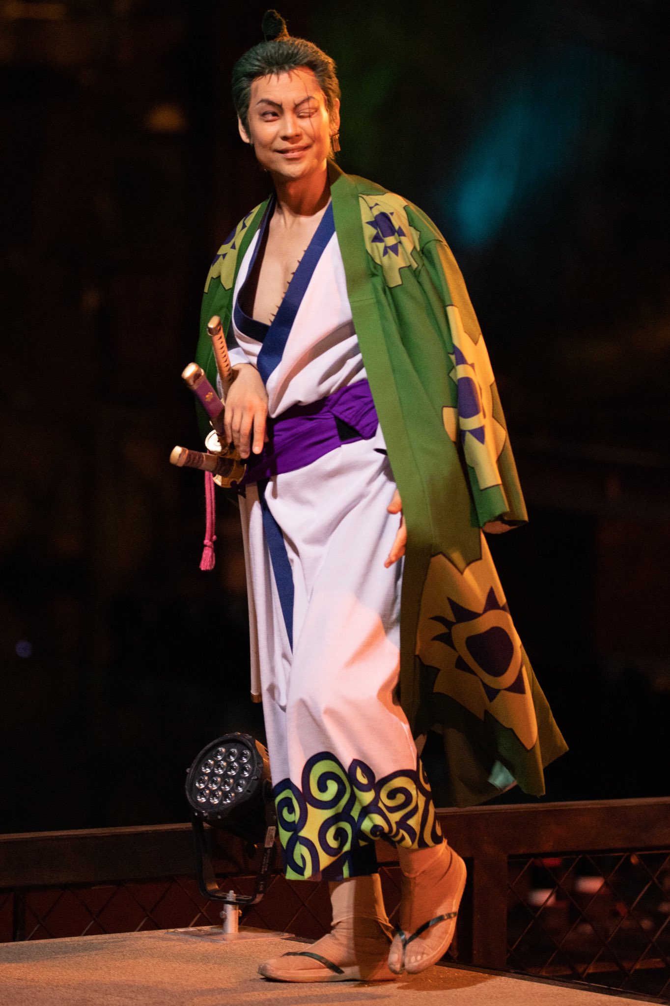 Twitter 上的 やってぃ 9 30 ワンピースプレミアショー ロロノア ゾロ ゾロ十郎 Usjファン Onepiece プレミア ショー T Co Ucktvb7zfe Twitter
