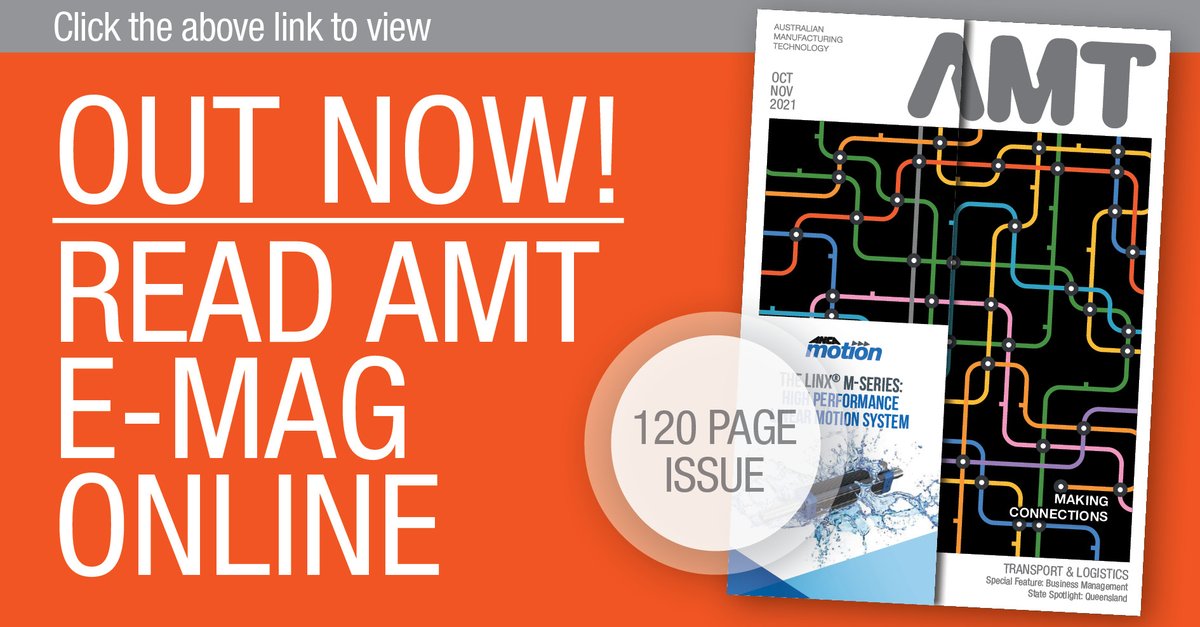 Hot off the press! The October edition of AMT Magazine has just gone online. hubs.li/H0YzX220