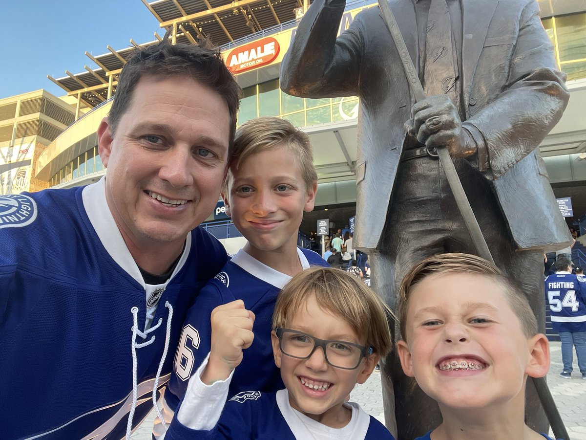 Cliff Davis (@drcliffdavis) on Twitter photo Colt, Mason Davis with KR Murtagh. Loving preseason game. Masons first game. <a href="/TBLightning/">Tampa Bay Lightning</a> Colt, Mason Davis with KR Murtagh. Loving preseason game. Masons first game. <a href="/TBLightning/">Tampa Bay Lightning</a>