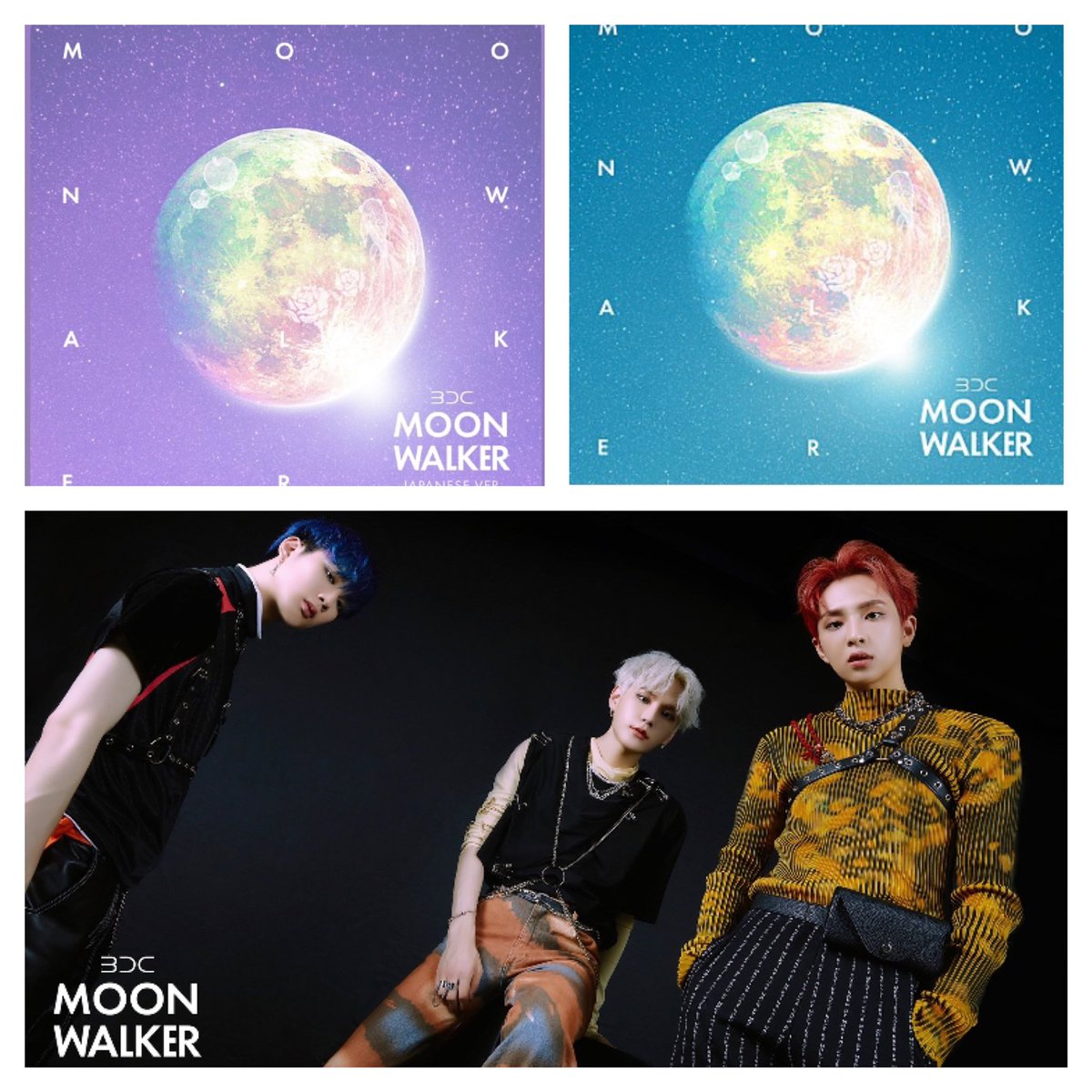 sao5539's tweet photo. BDC です!
初日本語ver.デジタルsingle
でました!
♪ MOON WALKER
♪ MOON RIDER
BDC 知らない方も
前は推してだけどご無沙汰な方も
ぜひ聞いてみて下さい!😃
各配信サイトへどうぞ〜!
https://t.co/H6pzYFXWlm
#BDC #김시훈 #홍성준 #윤정환 #MOON_WALKER #브랜뉴뮤직 #BRANDNEWMUSIC https://t.co/1OHqgW2e2Y