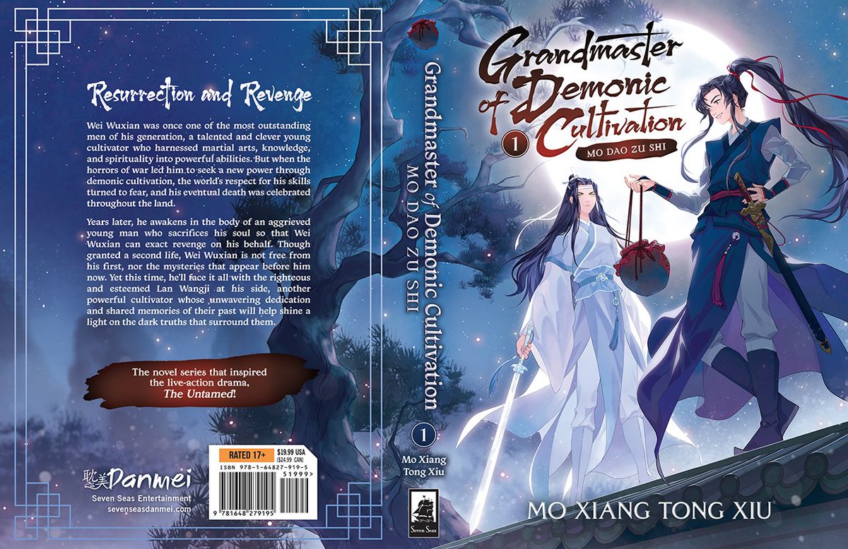 The Grandmaster of Demonic Cultivation Novel