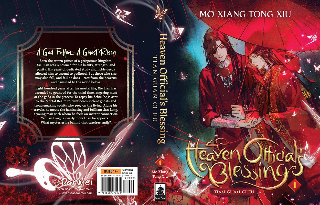 Seven Seas Entertainment on X: 