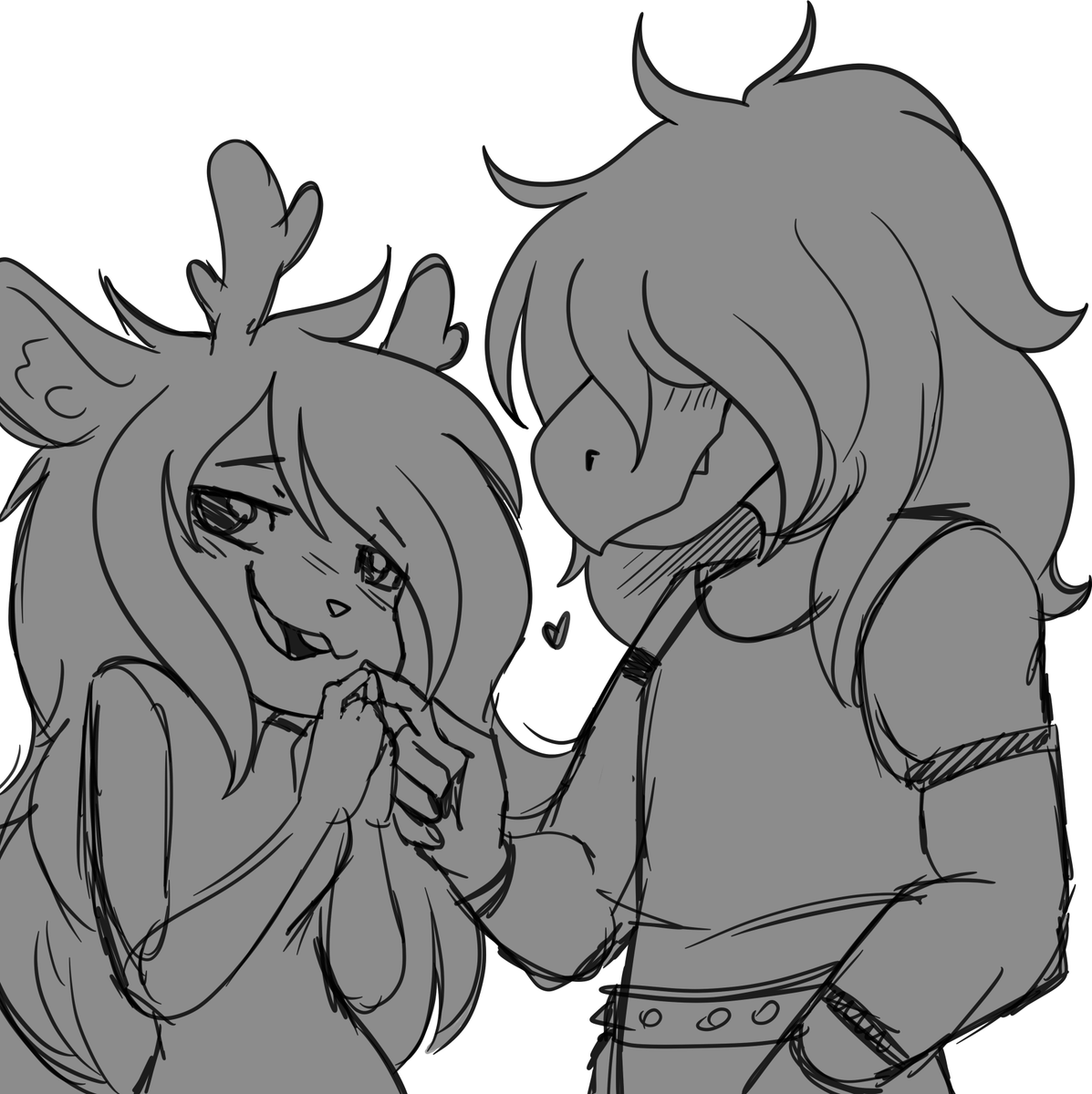 RyuuMizukyREF's tweet photo. #DELTARUNE https://t.co/anse9gwriu