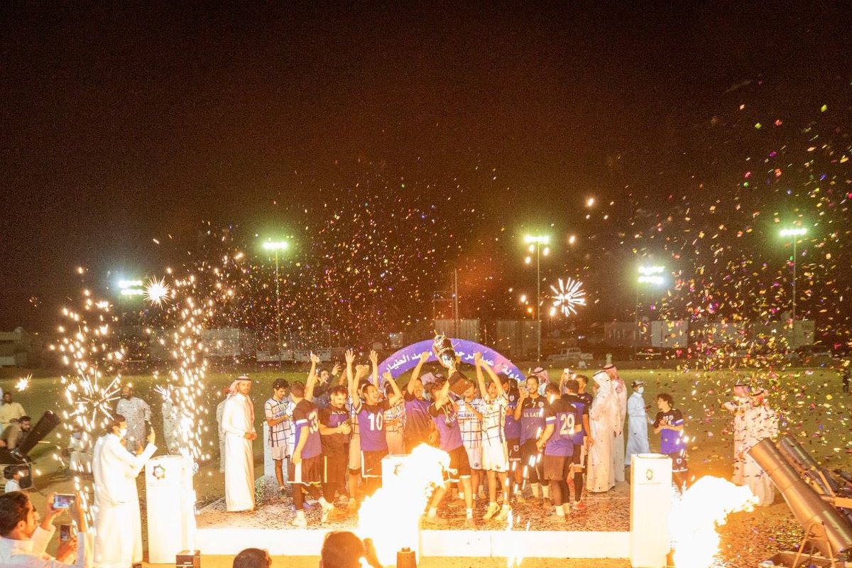 الليث بطلا  لبطولة عبدالرحمن الطيار رحمه الله
مبروك ل الليوث ويستاهلووون 💙.
<a href="/Al_laith1/">فريق الليث</a> 
<a href="/Rumaahh/">صحيفة رماح</a> 
<a href="/LiveRumah/">سناب لايف 🇰🇼🇸🇦</a>