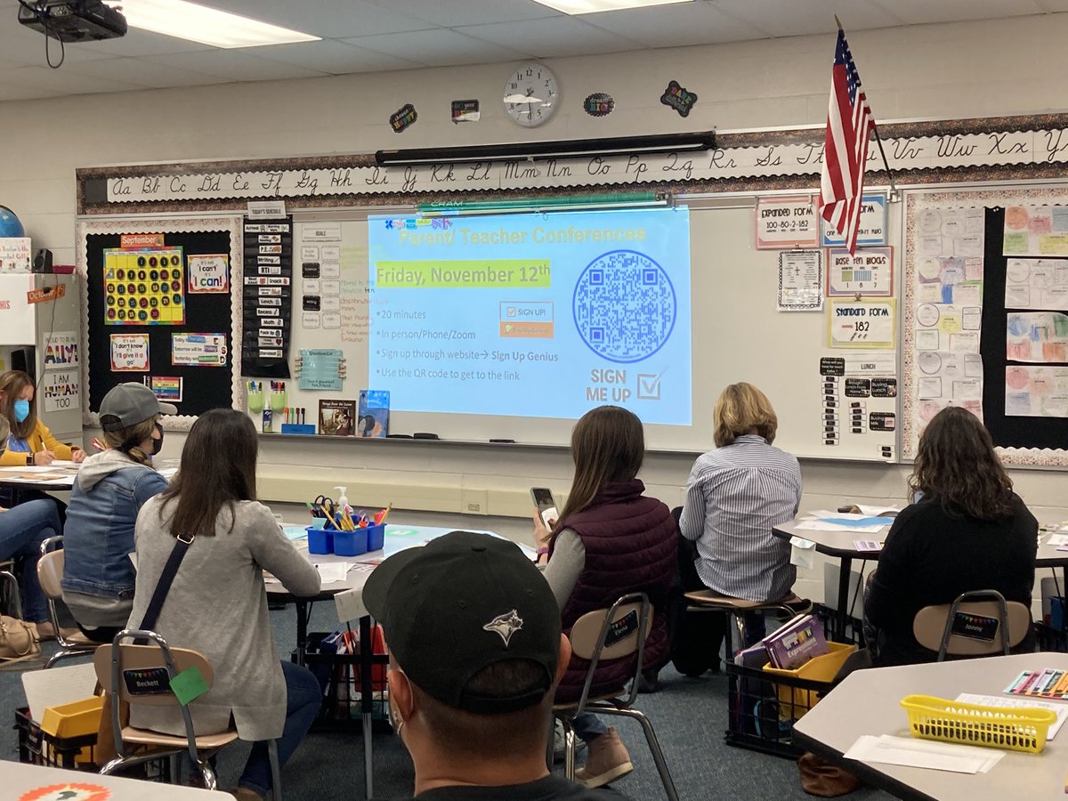 BrennaFarrell9's tweet photo. Curriculum Night at Colebrook School was a hit! Thanks to our families for their strong partnership! @WestIrondequoit https://t.co/qsEGc0YQBJ