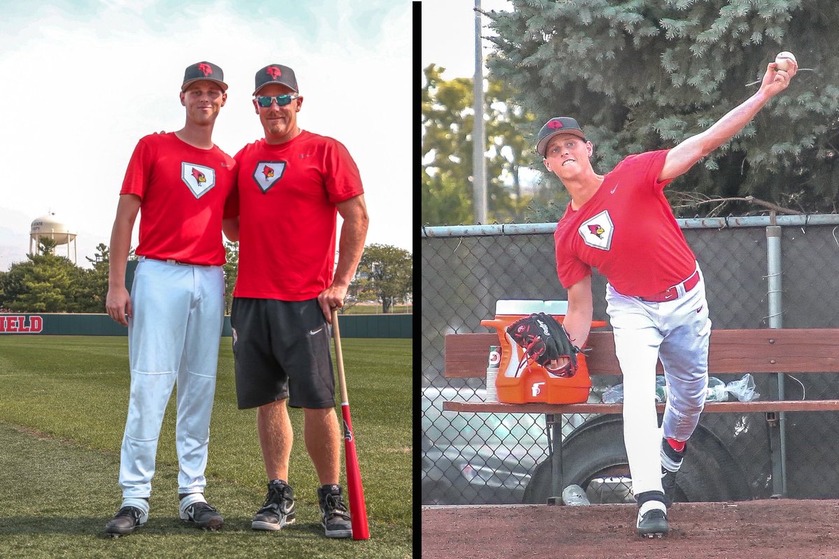 Last January he walked into practice using a cane, but he was cancer free. Today I got to watch him throw his first bullpen since January 2020. Really looking forward to writing ⁦<a href="/TreyKrause3/">Trey Krause</a>⁩ name onto my lineup card!!!