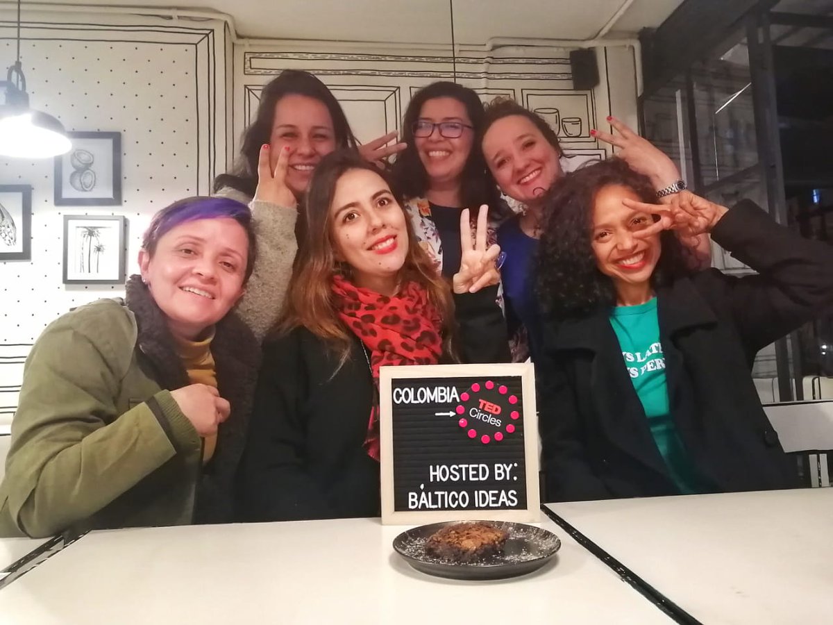 Cerramos el mes de septiembre felicitando a TED Circles  por su cumpleaños #2.
Dos años inspirando, sumando a la conversación y fortaleciendo alianzas y nosotros en #BálticoIdeas felices de hacer parte de esta iniciativa.
#tedcirclesturns2
<a href="/amolanor/">Adriana Molano Rojas</a> <a href="/emiliaramirez78/">Emilia Ramírez</a> <a href="/DeviaYennyPa/">jpdevia10</a>