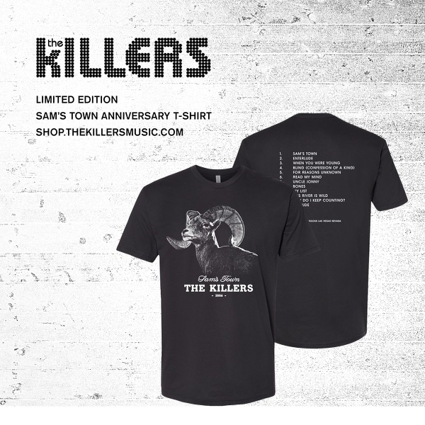 The Killers tweet media